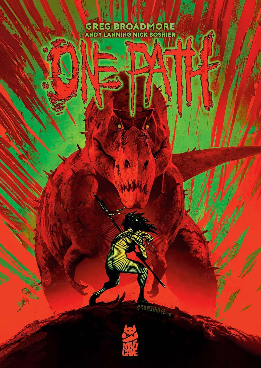 One Path Book One (Mad Cave Studios)
One Path Book One (Mad Cave Studios)