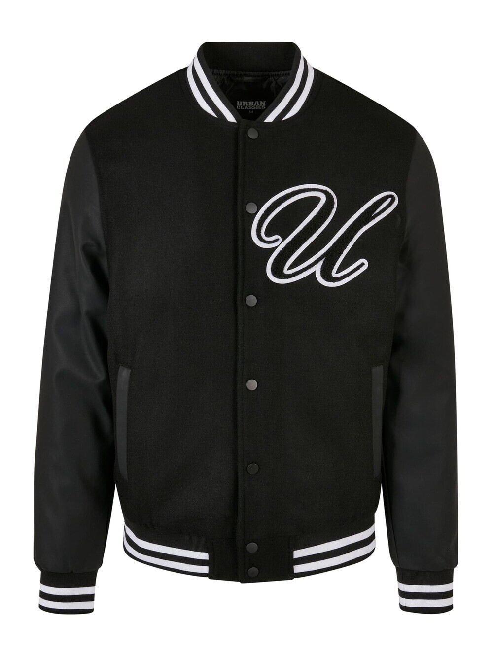 Межсезонная куртка Urban Classics Big U, черный
Межсезонная куртка Urban Classics Big U, черный