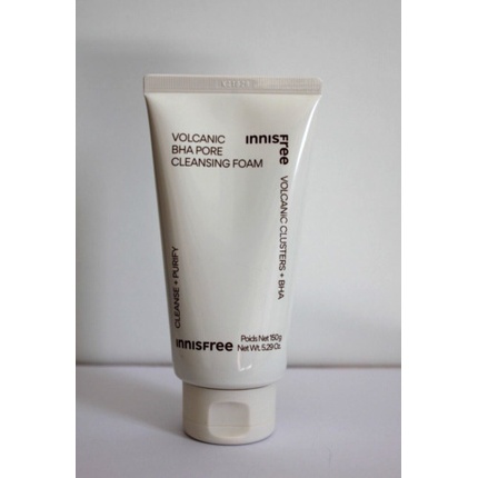 Пенка для очищения пор Volcanic BHA 150 г Innisfree
Пенка для очищения пор Volcanic BHA 150 г Innisfree