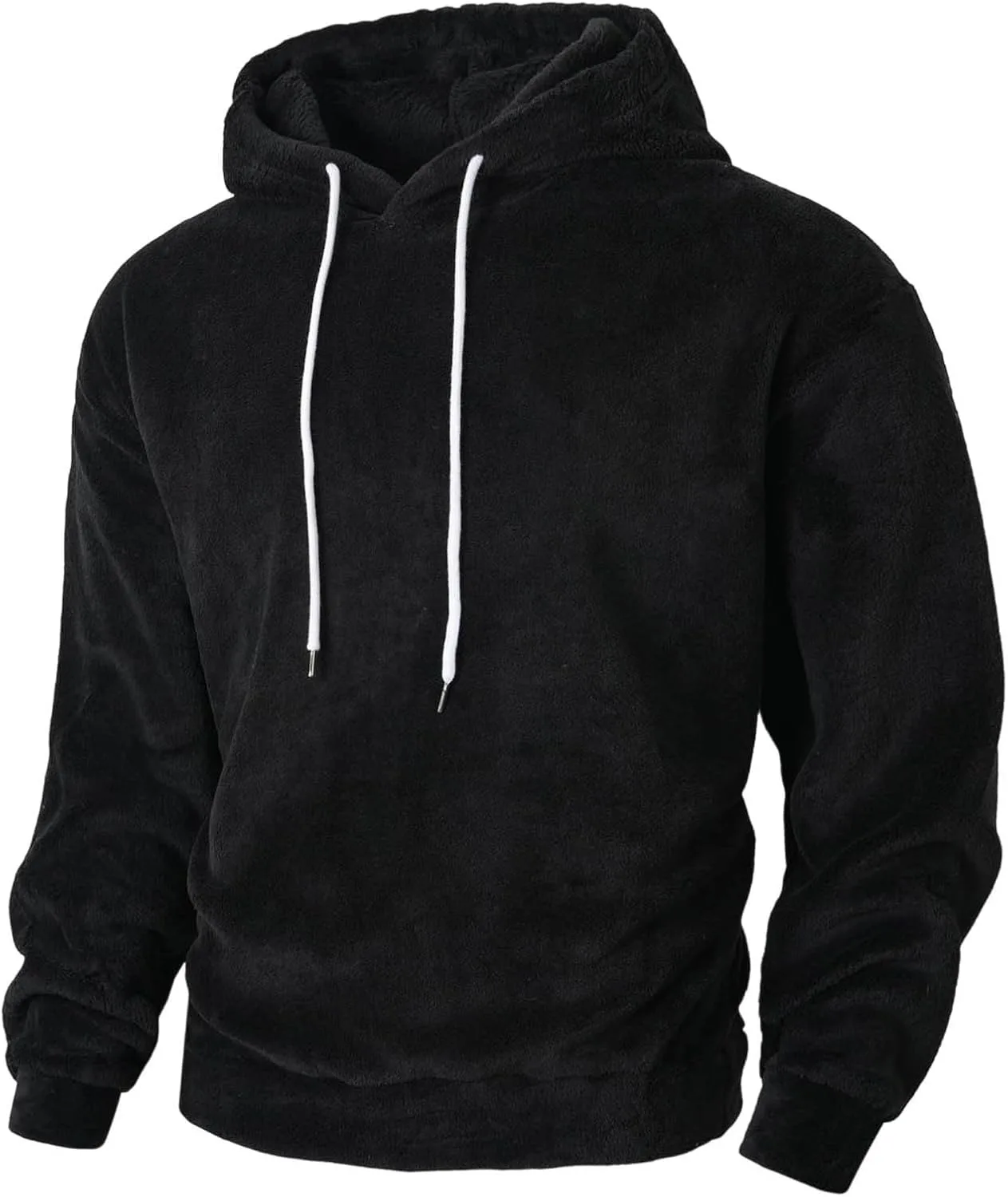 Мужской уютный худи с флисом sherpa
Мужской уютный худи с флисом sherpa