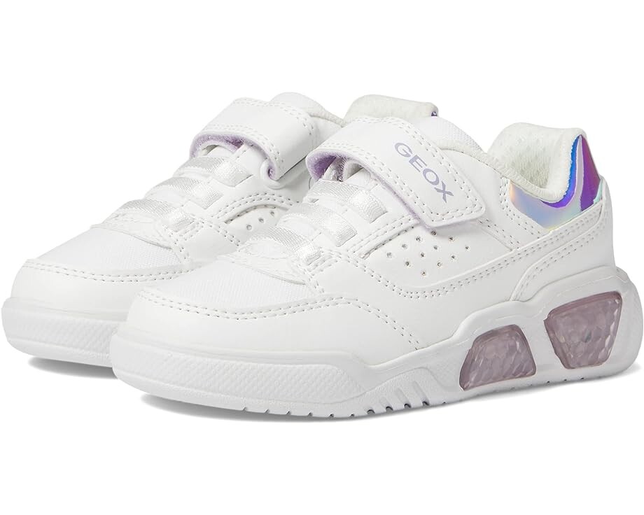 Кроссовки Geox Illuminus 1, цвет White/Lilac
Кроссовки Geox Illuminus 1, цвет White/Lilac