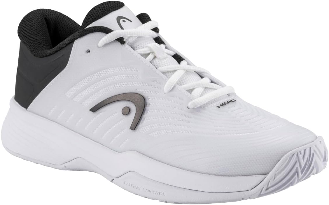 Теннисные кроссовки HEAD Junior Revolt Pro 4.5, белый/черный
Теннисные кроссовки HEAD Junior Revolt Pro 4.5, белый/черный