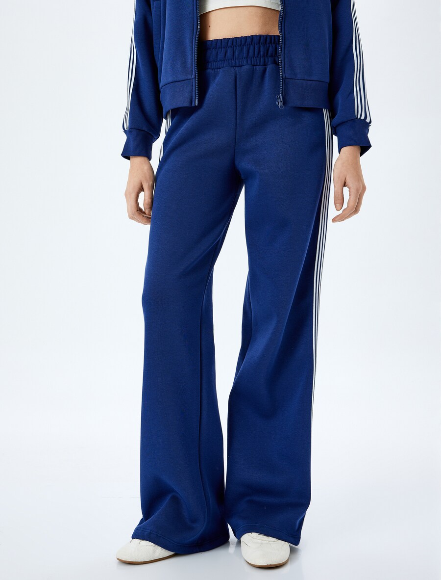 Широкие брюки Koton, Navy
Широкие брюки Koton, Navy