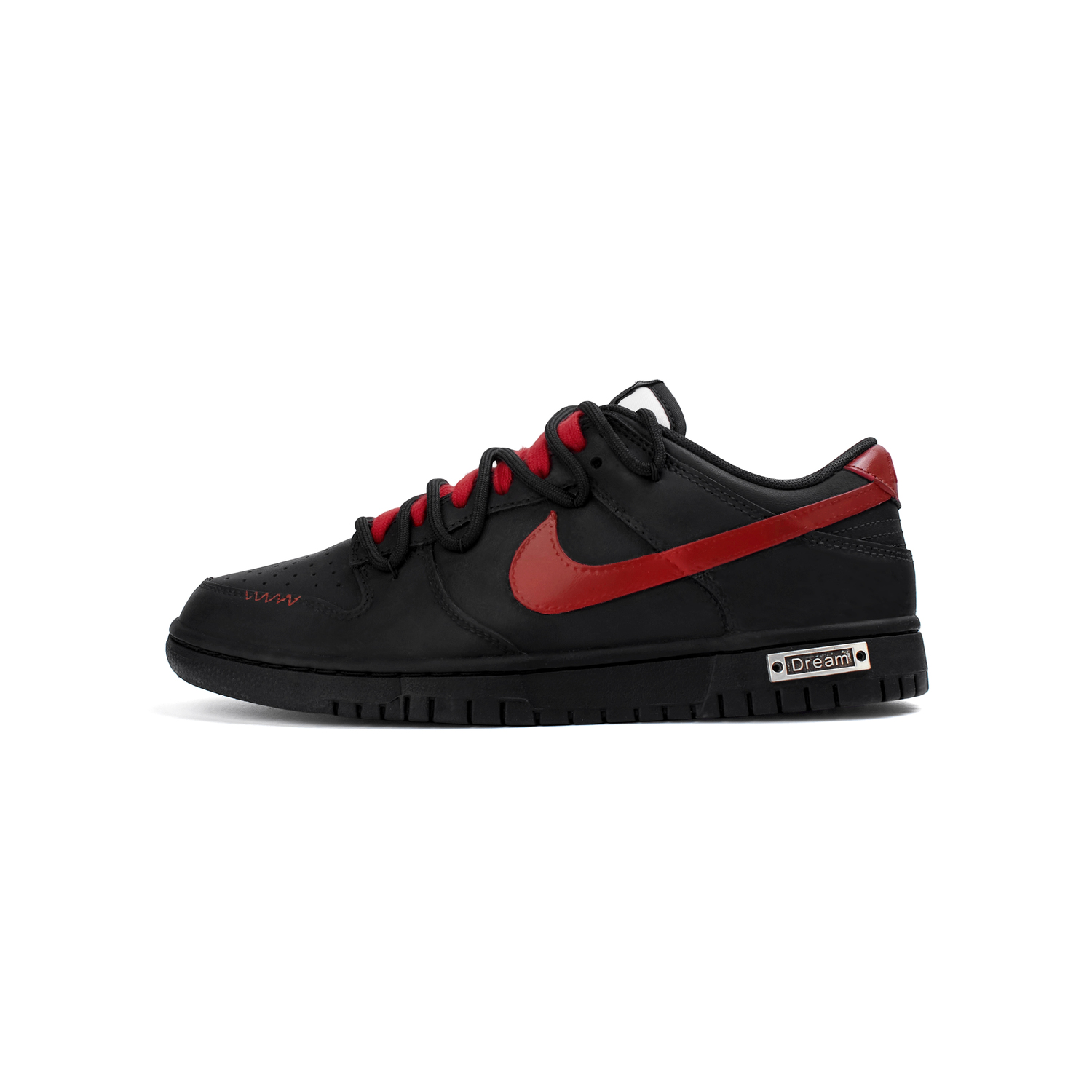 Nike Кроссовки для скейтбординга dunk triple black crimson shadow, низкие, амортизация cushioning, износостойкие, черные красные, unisex, детские
Nike Кроссовки для скейтбординга dunk triple black crimson shadow, низкие, амортизация cushioning, износостойкие, черные красные, unisex, детские