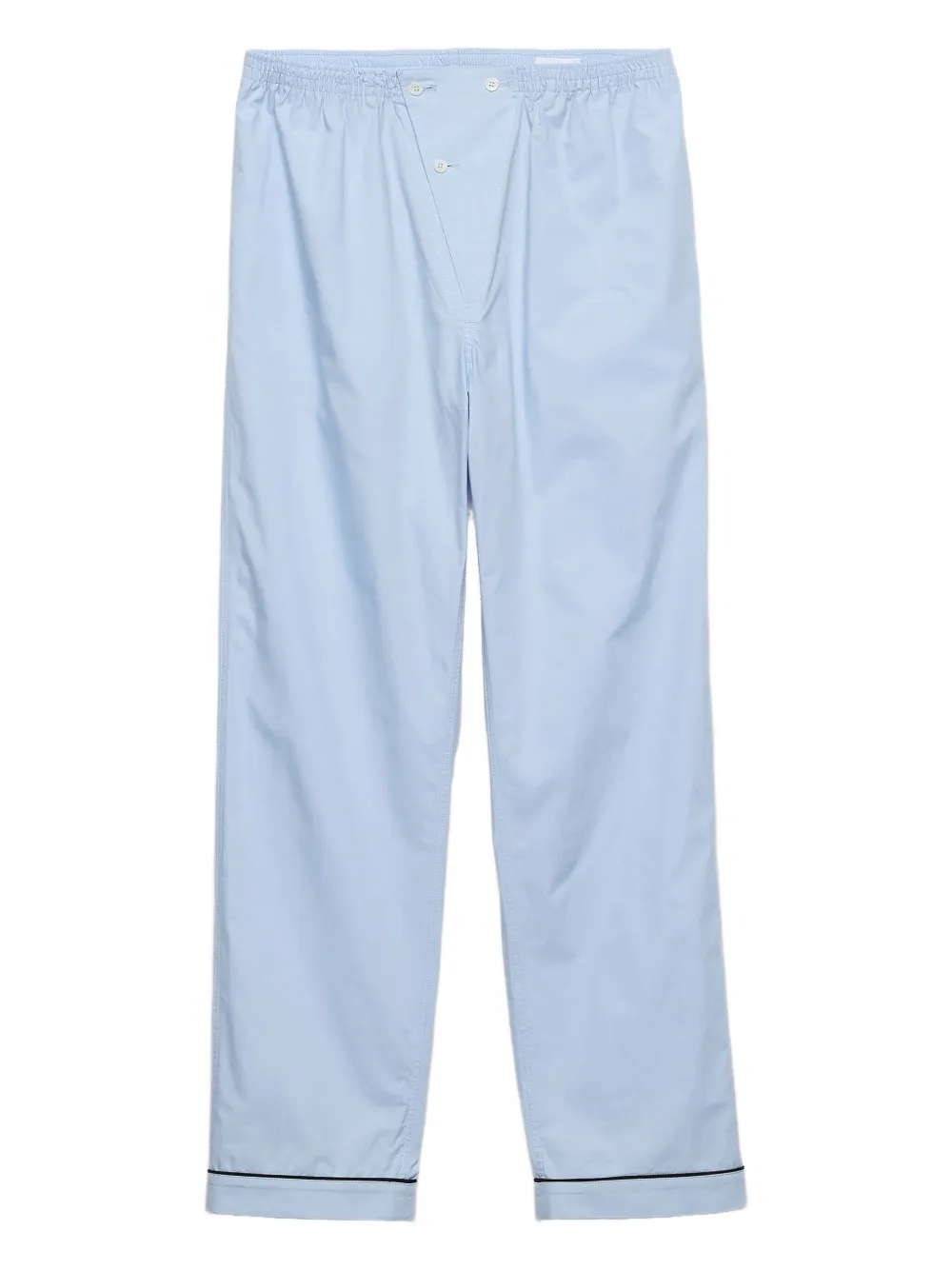 Брюки с эластичным поясом Prada, синий
Брюки с эластичным поясом Prada, синий