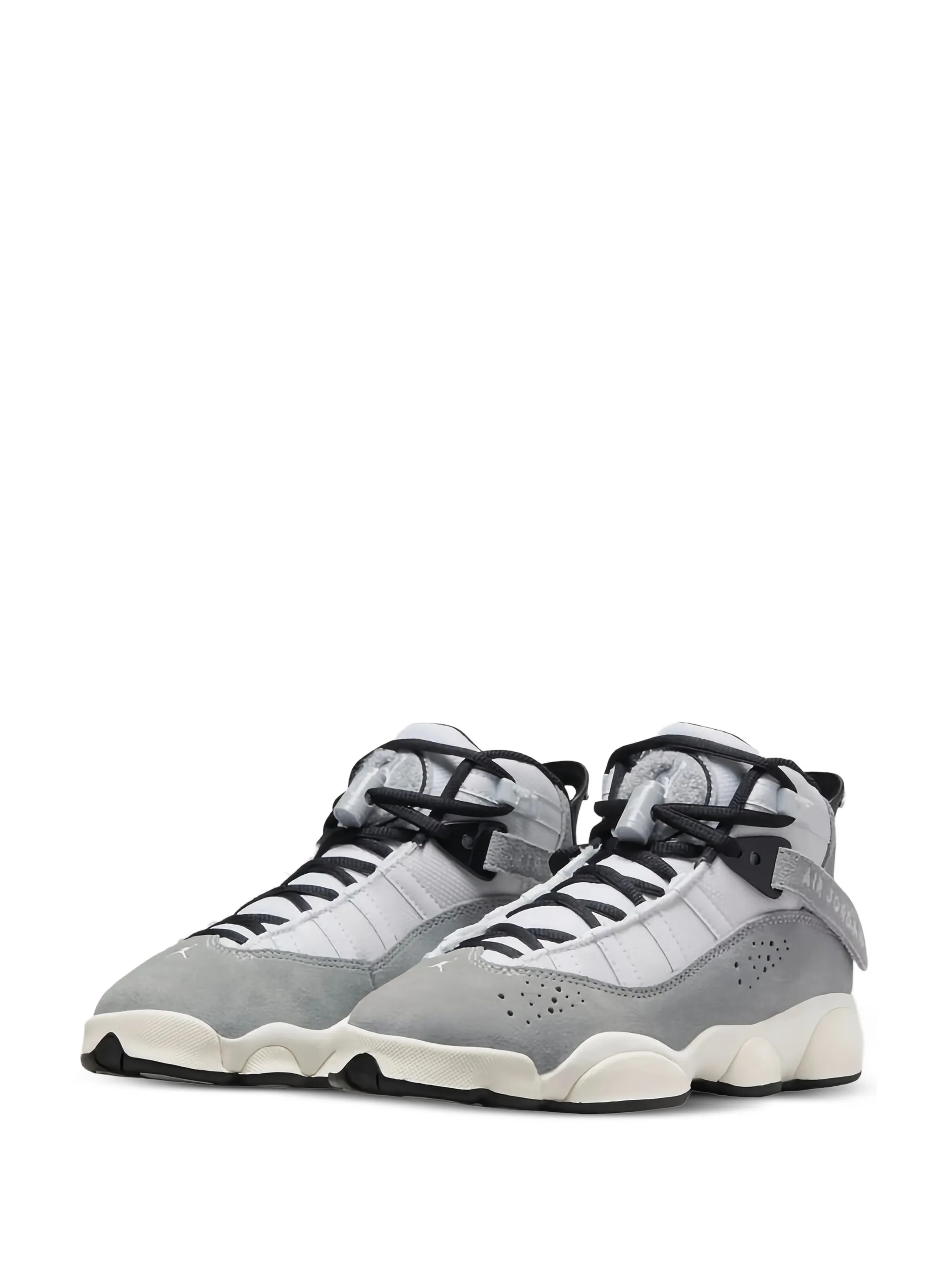 Кроссовки 6 Rings GS Cement Jordan Kids, серый
Кроссовки 6 Rings GS Cement Jordan Kids, серый