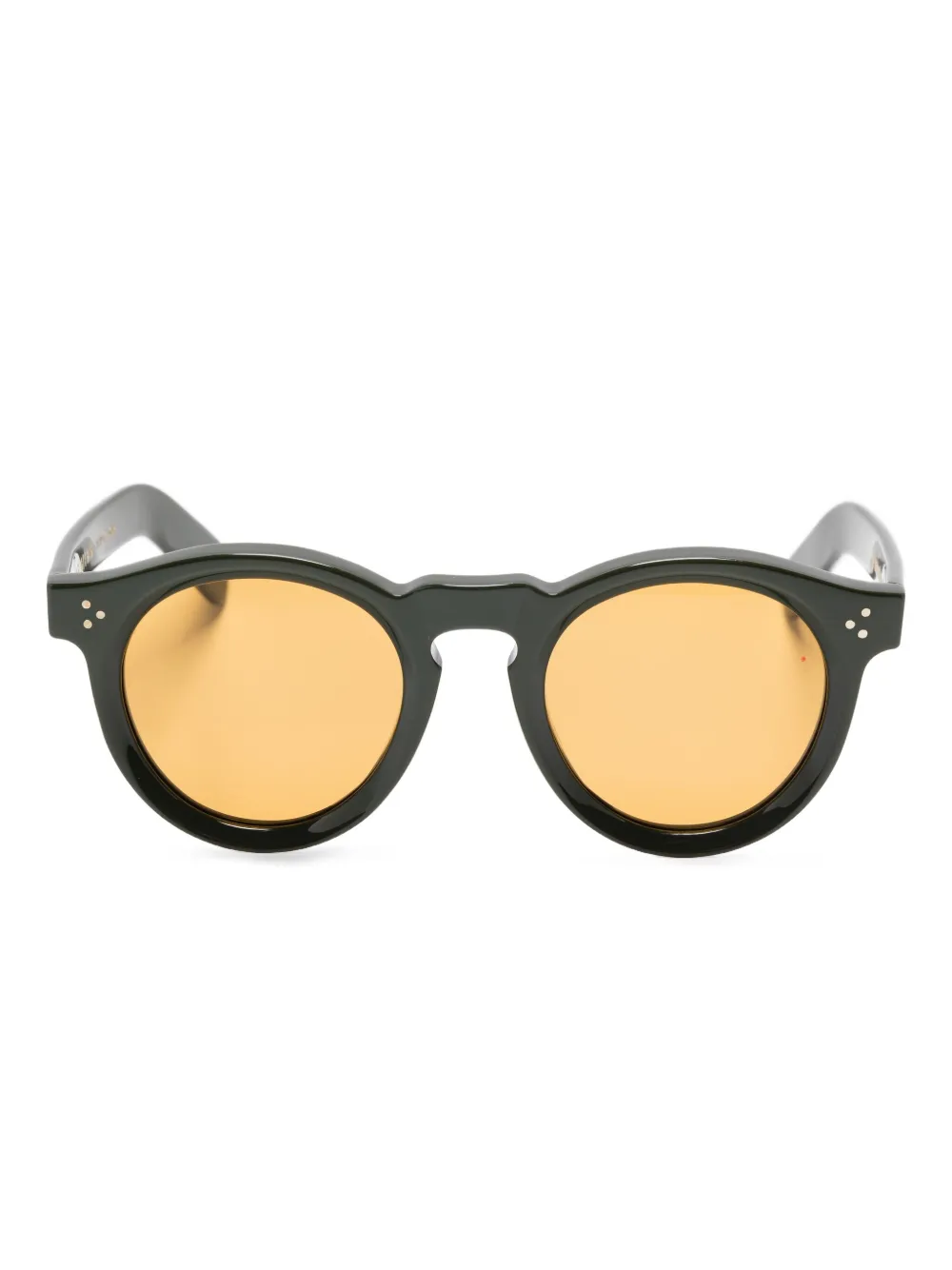 Солнцезащитные очки Elton в круглой оправе Family Affair, зеленый
Солнцезащитные очки Elton в круглой оправе Family Affair, зеленый