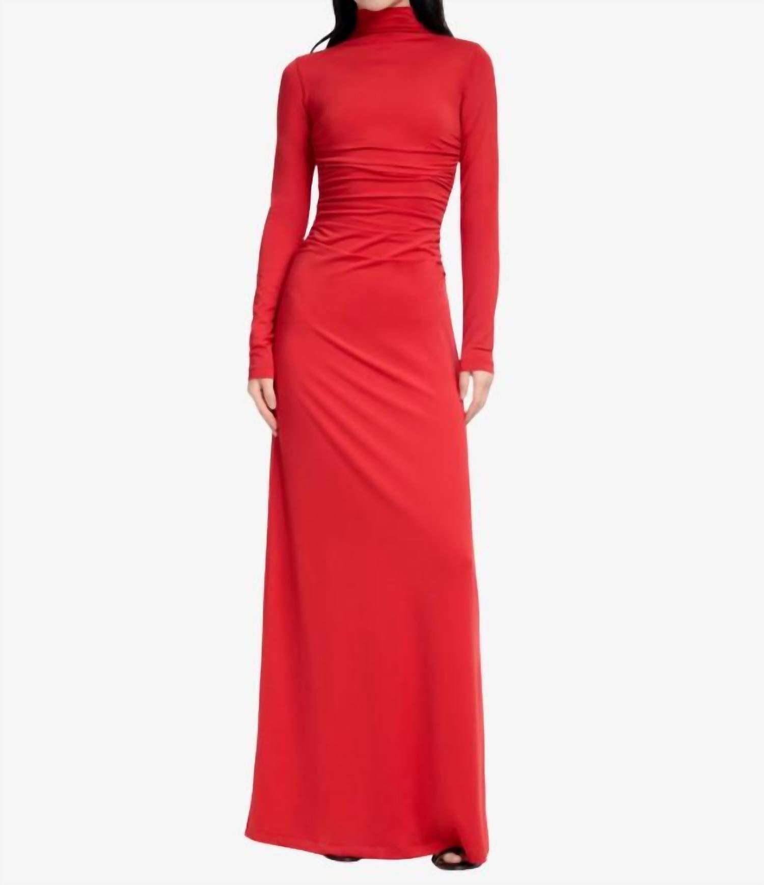 Altuzarra Платье с длинными рукавами Jazmina цвета гренадин
Altuzarra Платье с длинными рукавами Jazmina цвета гренадин