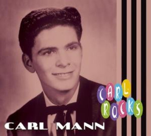 CD диск Mann, Carl: Carl Rocks
CD диск Mann, Carl: Carl Rocks