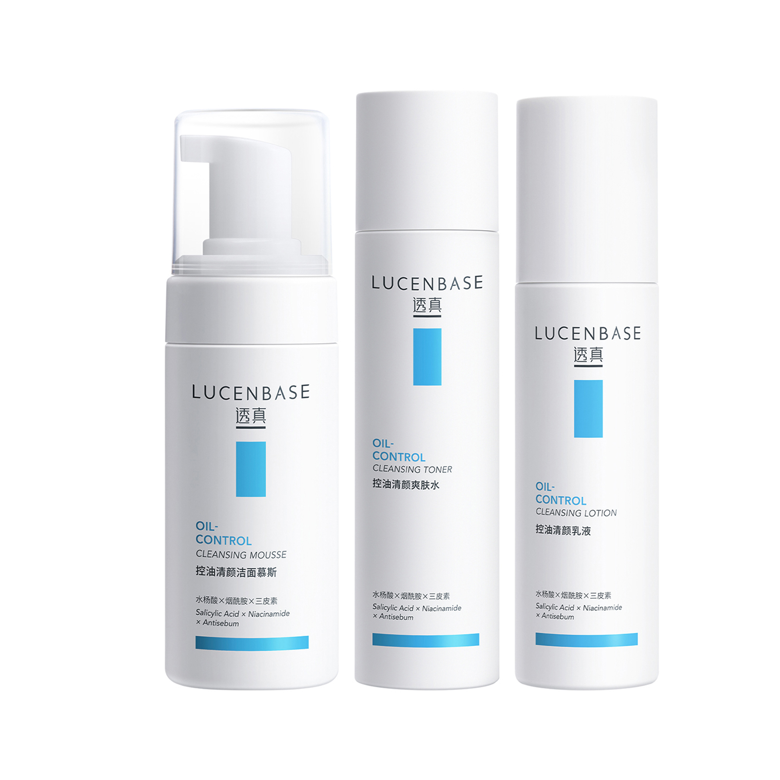 Наборы для ухода за кожей Unisex LUCENBASE
Наборы для ухода за кожей Unisex LUCENBASE