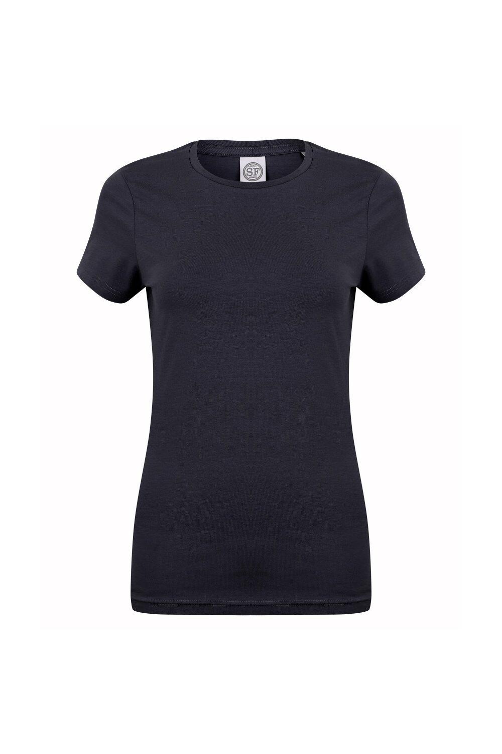 Эластичная футболка Feel Good с короткими рукавами Skinni Fit, темно-синий
Эластичная футболка Feel Good с короткими рукавами Skinni Fit, темно-синий