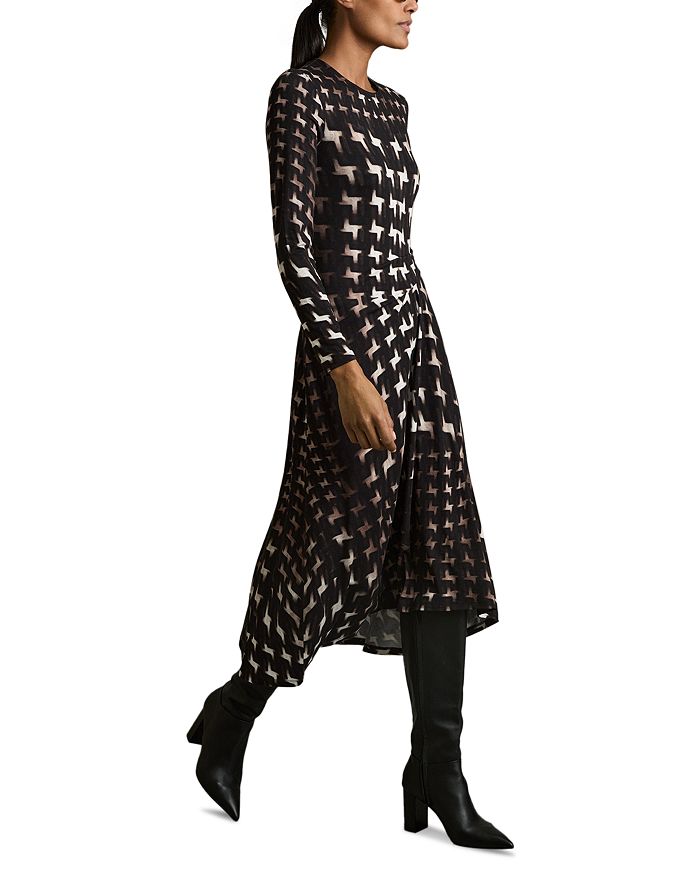 Платье-миди Halle со сборками REISS, черный
Платье-миди Halle со сборками REISS, черный