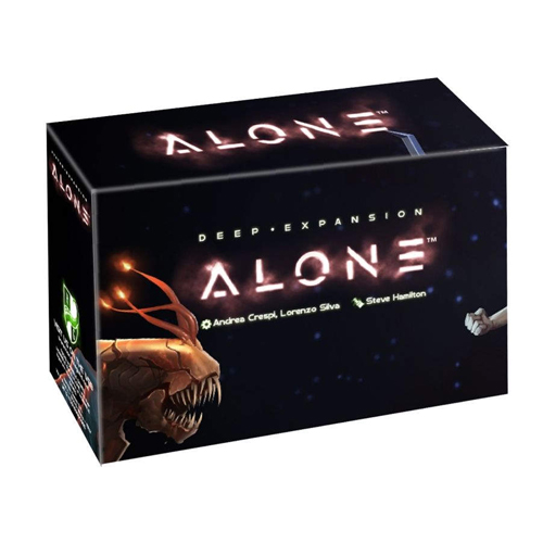 Настольная игра Alone – Deep Expansion Ares Games
Настольная игра Alone – Deep Expansion Ares Games