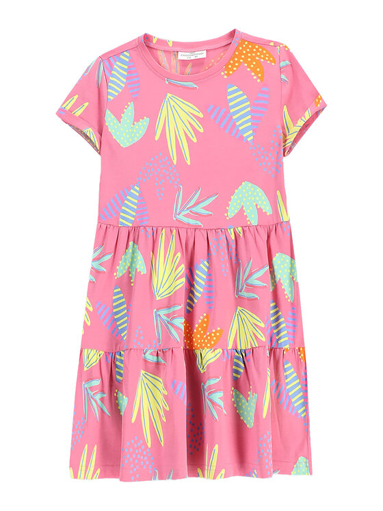 Платье на каждый день стандартный крой WC5129202VGC Coccodrillo, розовый
Платье на каждый день стандартный крой WC5129202VGC Coccodrillo, розовый