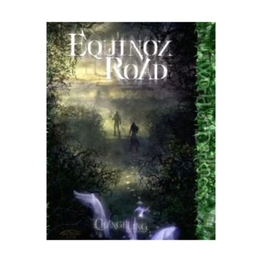 Equinox Road, Changeling - The Lost, твердый переплет
Equinox Road, Changeling - The Lost, твердый переплет