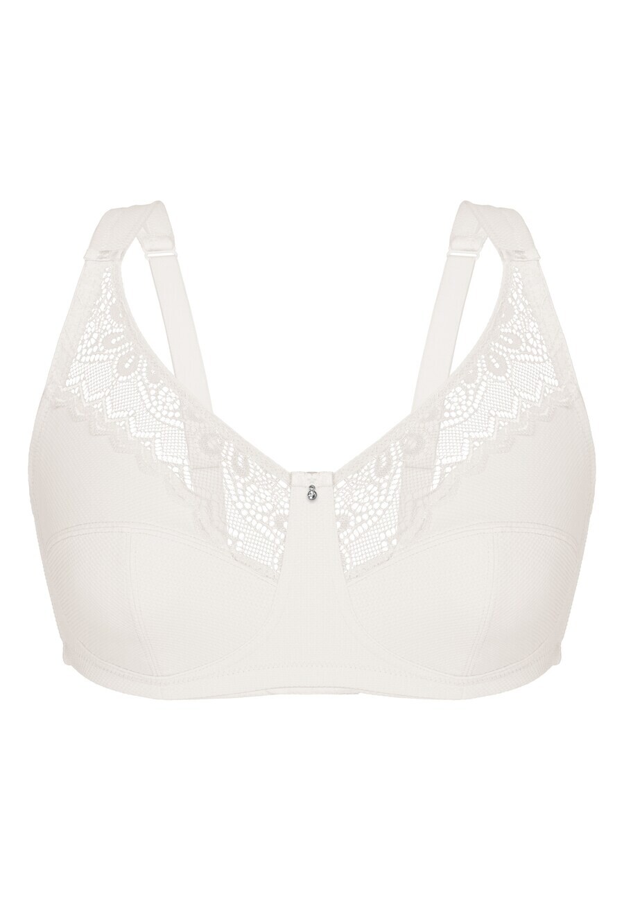 Бюстгальтер на косточках sassa Balconette Bra, белый
Бюстгальтер на косточках sassa Balconette Bra, белый