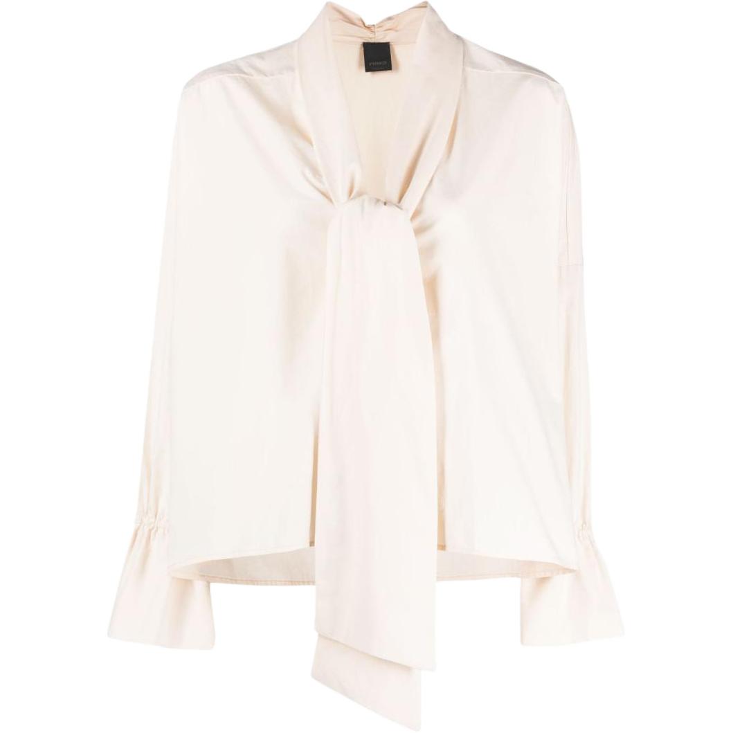 Dedita блуза с длинными рукавами и бантом PINKO, бежевый
Dedita блуза с длинными рукавами и бантом PINKO, бежевый