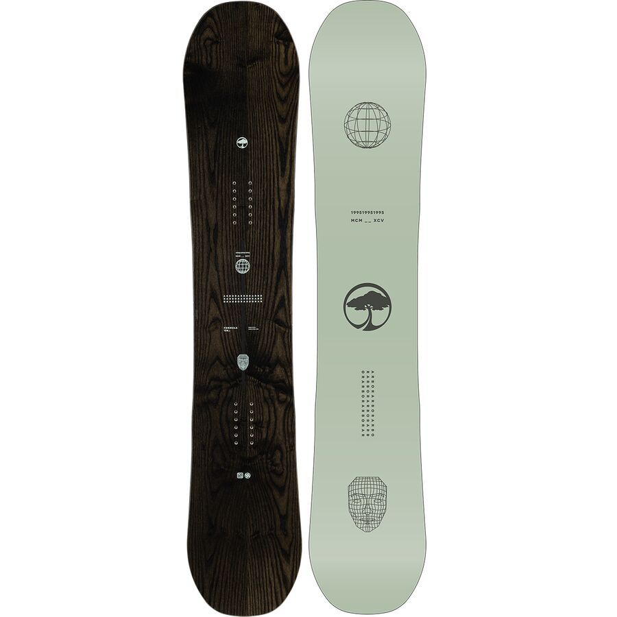 Сноуборд Arbor Formula Arbor, Natural/Grey
Сноуборд Arbor Formula Arbor, Natural/Grey