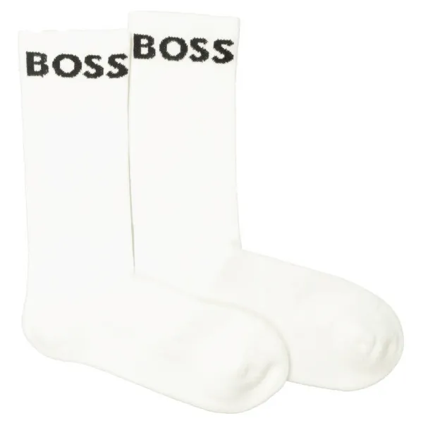 2 пары носков Boss, белый
2 пары носков Boss, белый