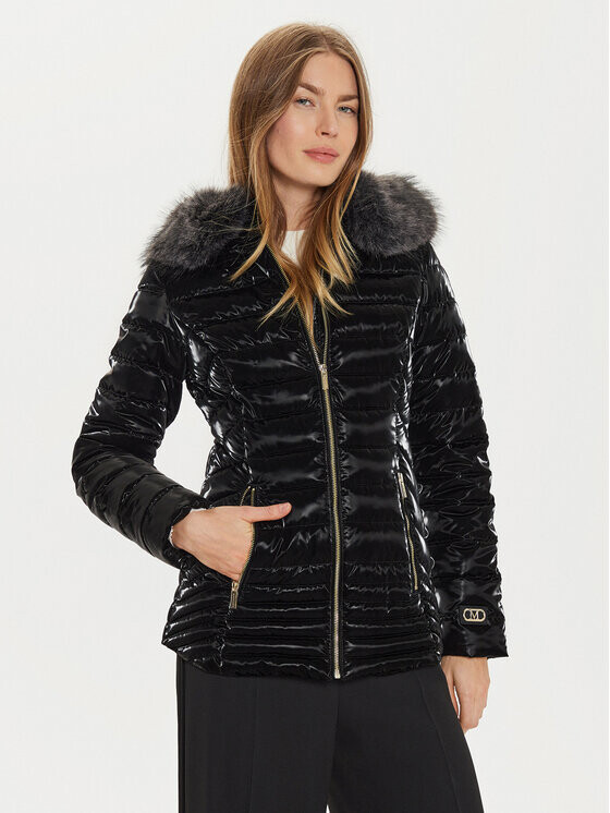 Пуховик стандартного кроя Marciano Guess, черный
Пуховик стандартного кроя Marciano Guess, черный