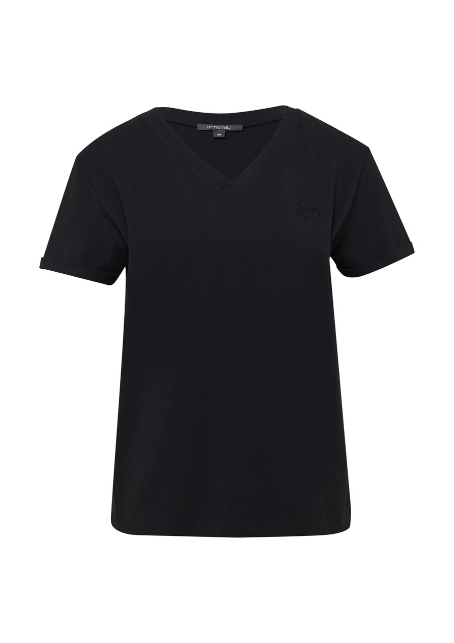 Футболка COMMA, Black
Футболка COMMA, Black