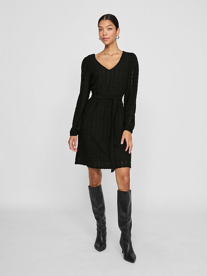 Платье до колена Vila, черный
Платье до колена Vila, черный