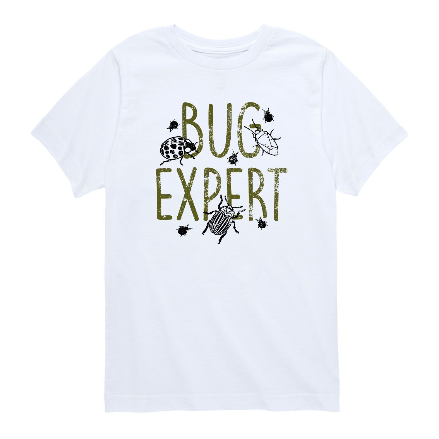 Футболка с рисунком «Bug Expert» для мальчиков 8–20 лет Licensed Character, белый
Футболка с рисунком «Bug Expert» для мальчиков 8–20 лет Licensed Character, белый