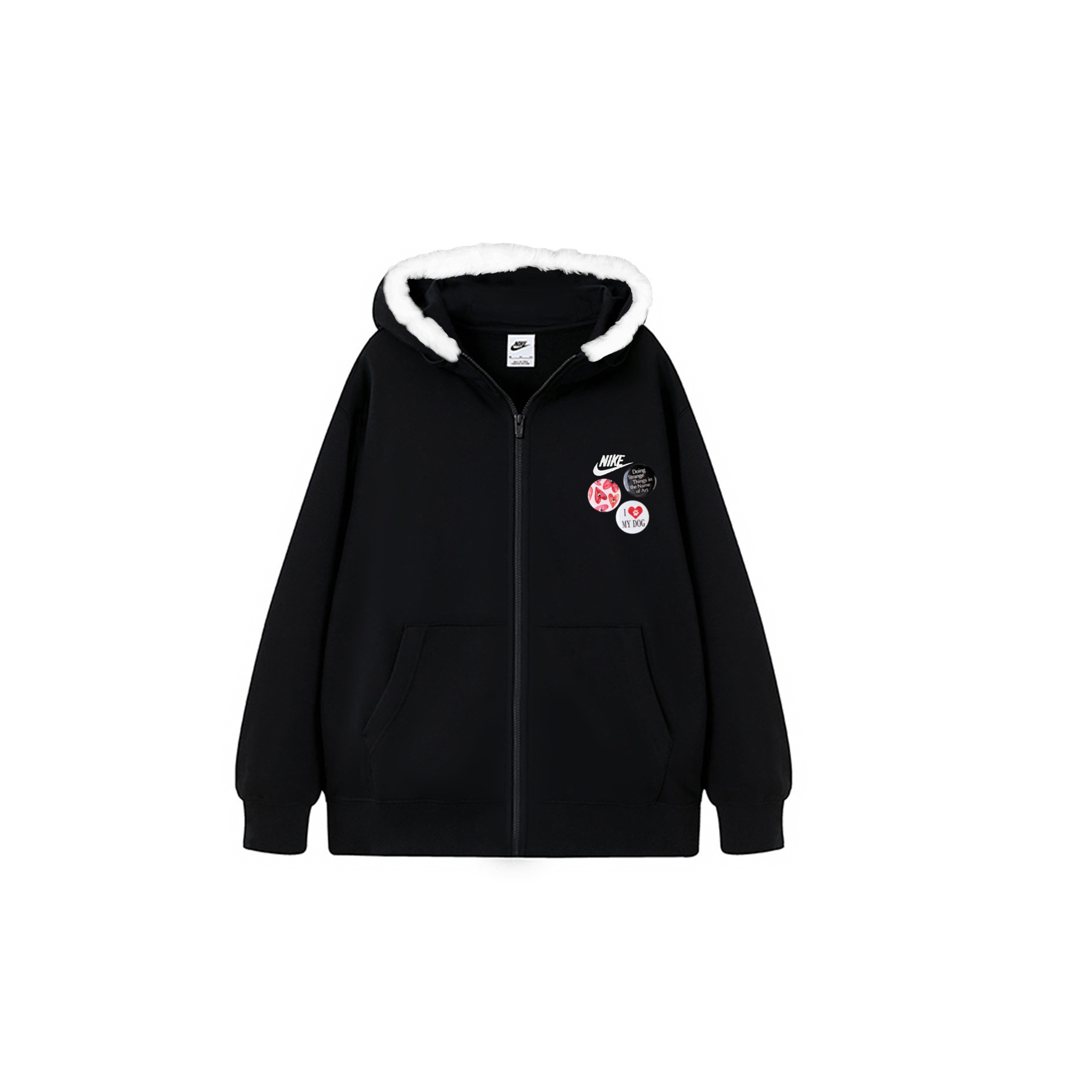 Nike Мужская куртка Dri Fit черные
Nike Мужская куртка Dri Fit черные