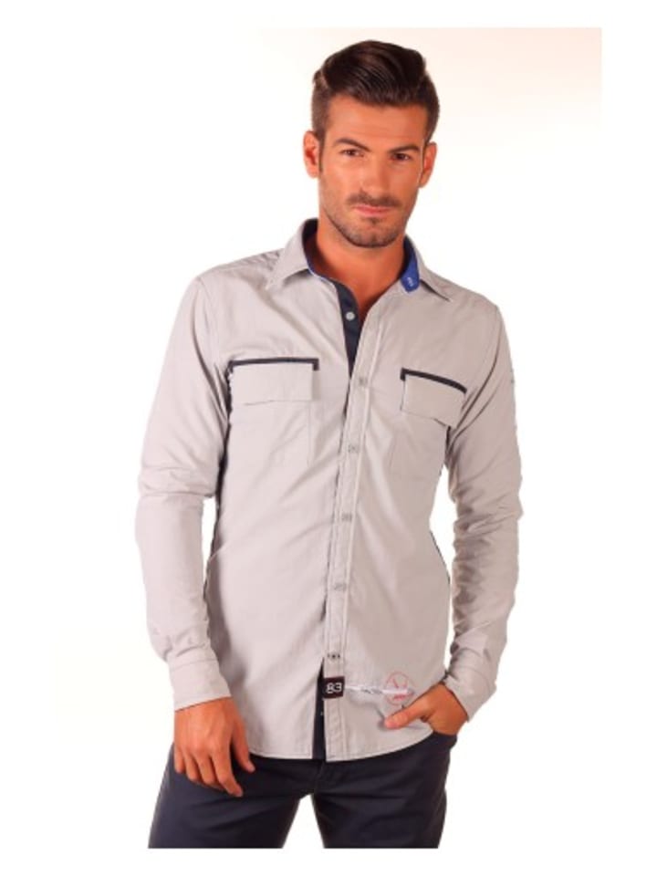 Рубашка Nautica, серый
Рубашка Nautica, серый