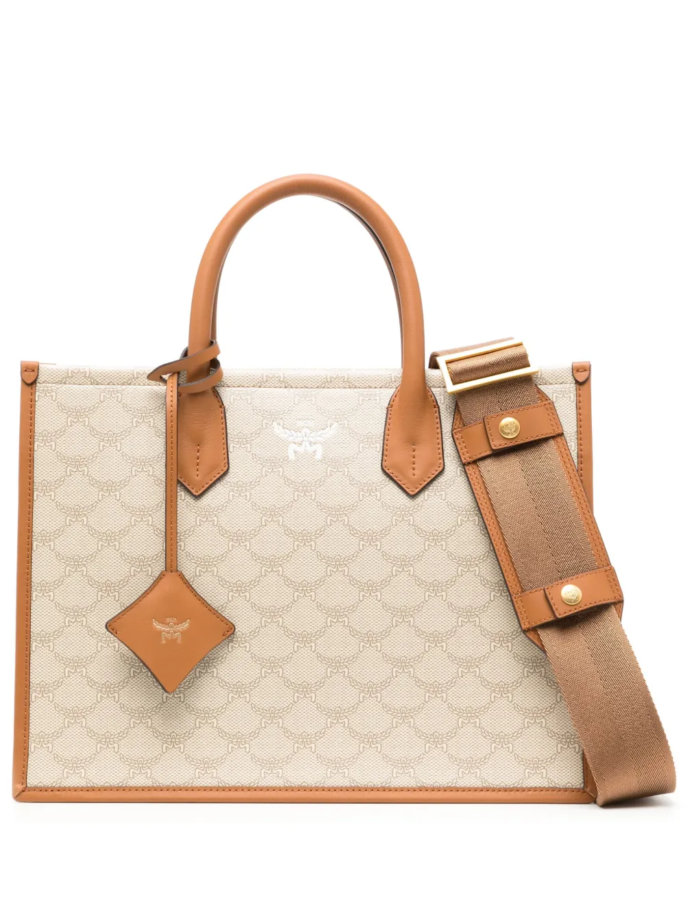 Сумка-тоут Himmel Lauretos среднего размера MCM, коричневый
Сумка-тоут Himmel Lauretos среднего размера MCM, коричневый