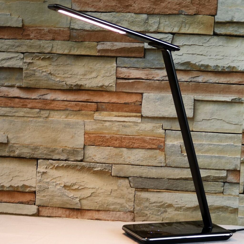 Unilux LED настольная лампа Linka 6.4W 400lm с регулируемой яркостью, черная, черный
Unilux LED настольная лампа Linka 6.4W 400lm с регулируемой яркостью, черная, черный