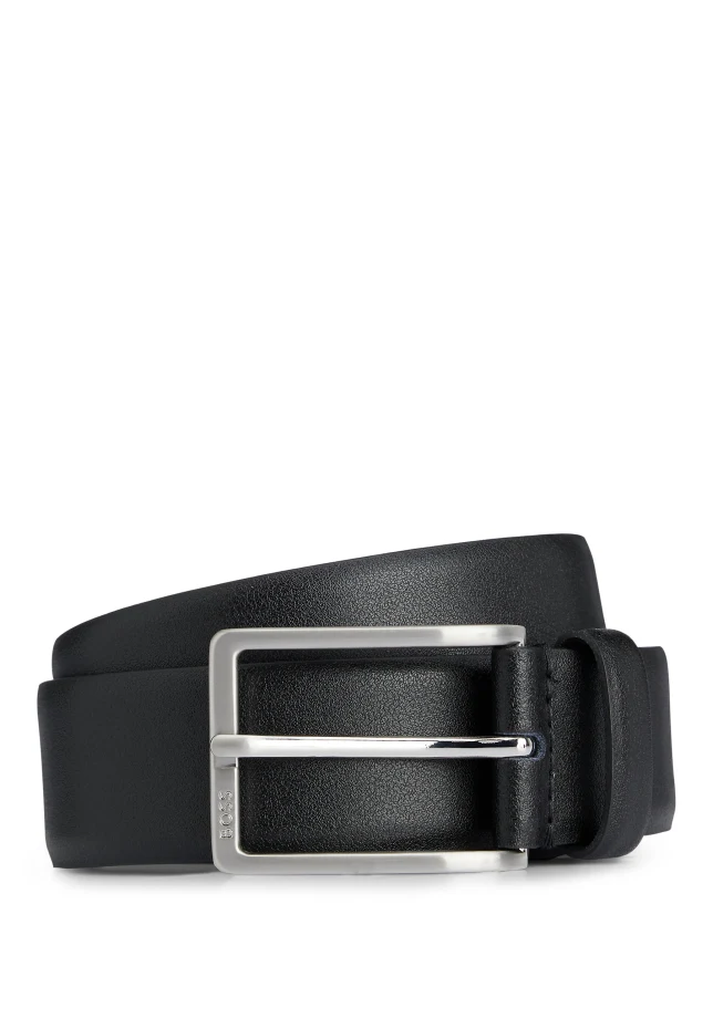 Деловой ремень erman-l_sz35 Boss, черный
Деловой ремень erman-l_sz35 Boss, черный