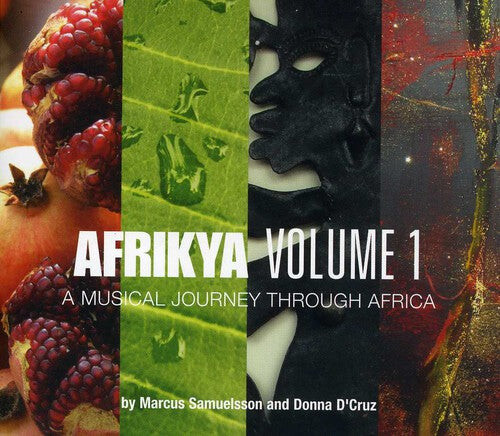CD диск Samuelsson, Marcus / D'Cruz, Donna: Afrikya, Vol. 1: A Musical Journey Through Africa
CD диск Samuelsson, Marcus / D'Cruz, Donna: Afrikya, Vol. 1: A Musical Journey Through Africa