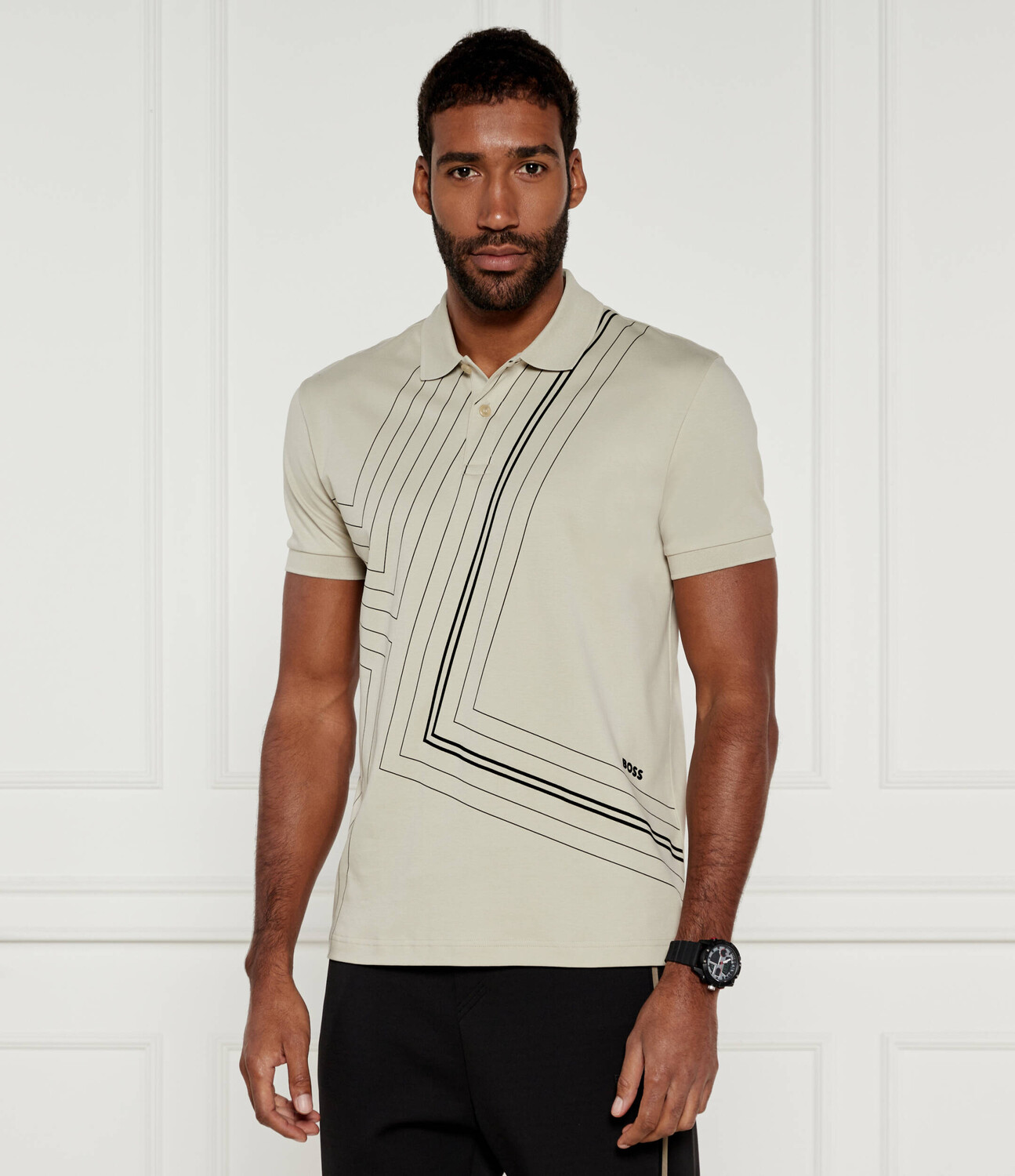 Поло BOSS GREEN Paddy 2 Regular Fit, бежевый
Поло BOSS GREEN Paddy 2 Regular Fit, бежевый