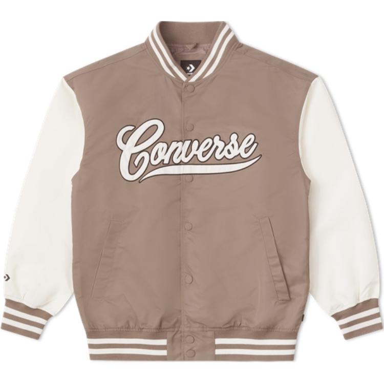 Converse Бейсбольная куртка унисекс цвета хаки, Khaki
Converse Бейсбольная куртка унисекс цвета хаки, Khaki