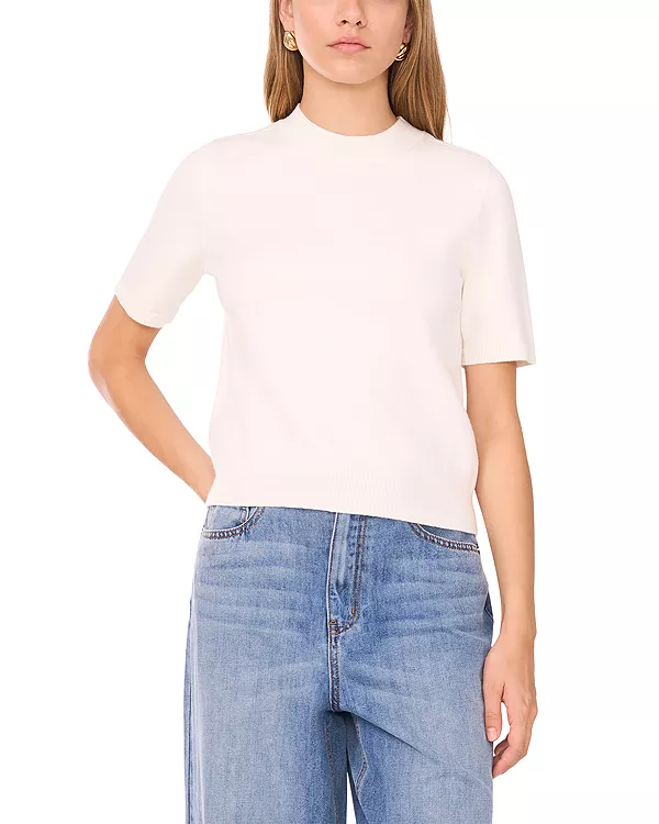 Свитер с коротким рукавом 1.State, белый
Свитер с коротким рукавом 1.State, белый