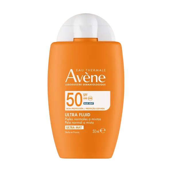 Ультражидкий солнцезащитный крем для лица spf50+, 50 мл Avène
Ультражидкий солнцезащитный крем для лица spf50+, 50 мл Avène