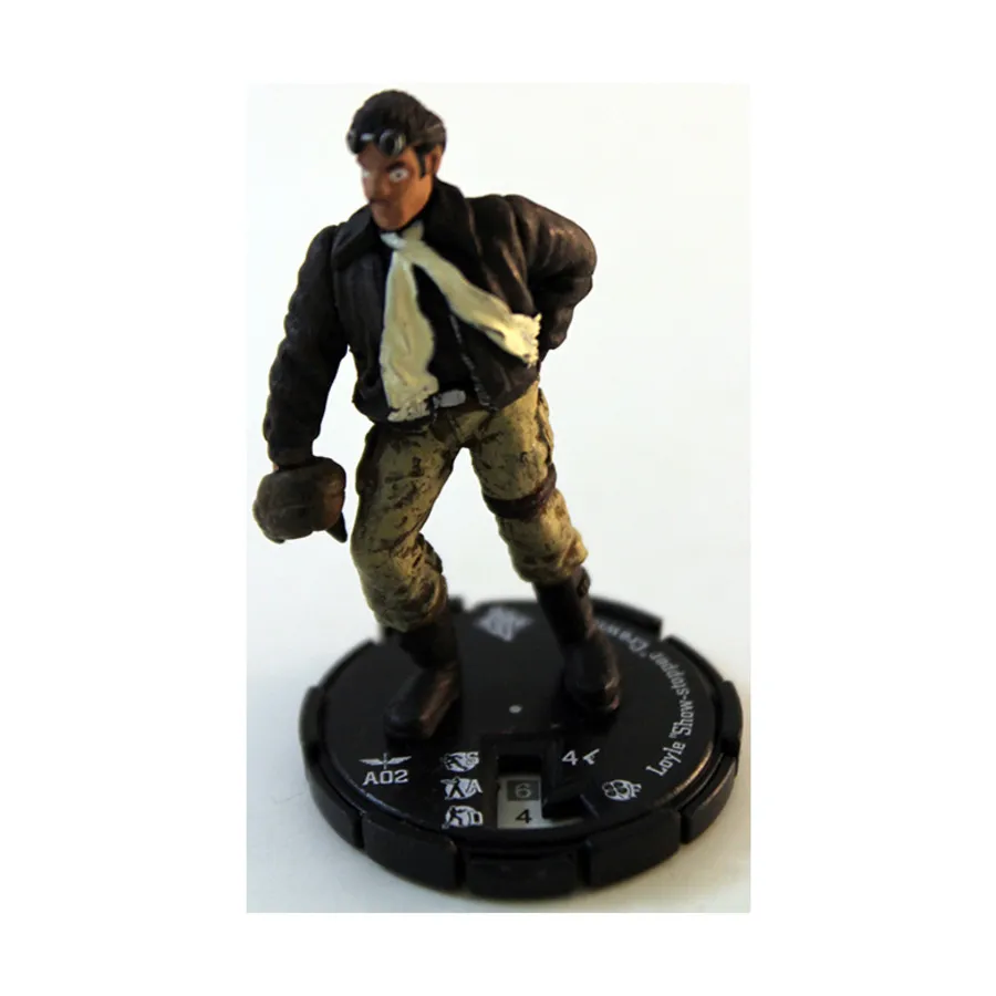 Лойл "Стоппер" Кроуфорд, Crimson Skies (WizKids) - Singles 
Лойл "Стоппер" Кроуфорд, Crimson Skies (WizKids) - Singles