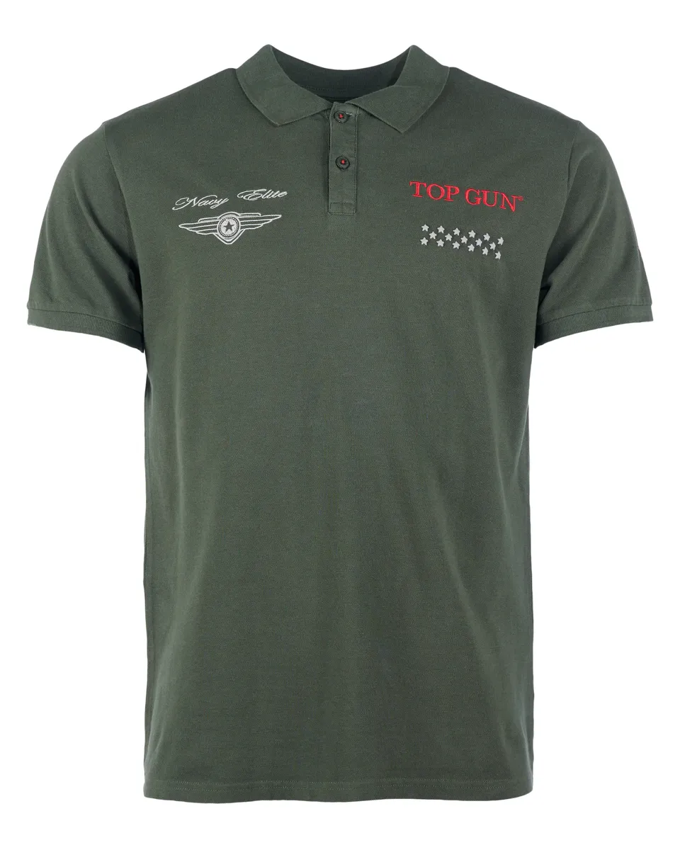 Футболка TOP GUN "TG20213004", оливковый
Футболка TOP GUN "TG20213004", оливковый