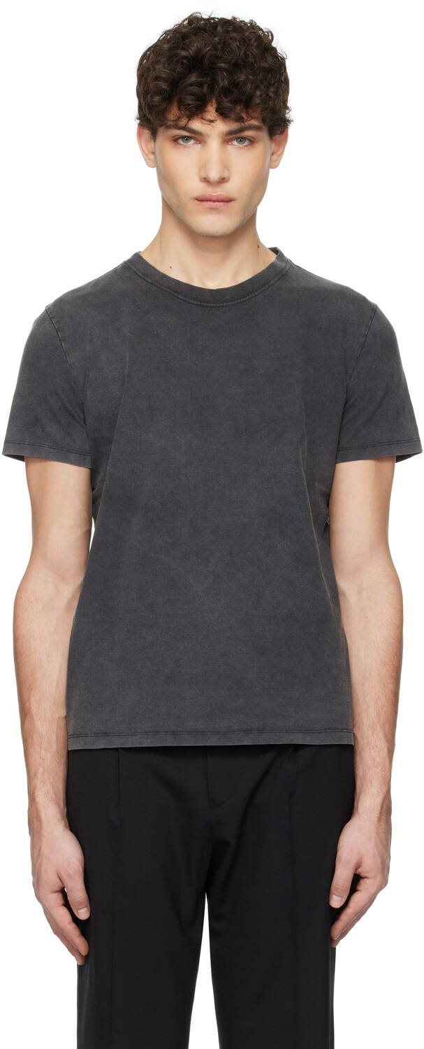 Черная фирменная футболка, окрашенная в готовом виде Tonywack
Черная фирменная футболка, окрашенная в готовом виде Tonywack