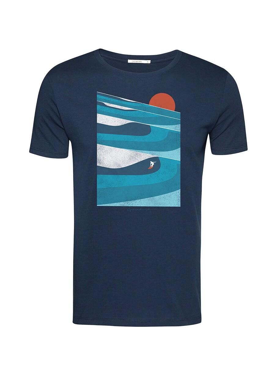 Рубашка GREENBOMB Nature Perfect Waves, цвет marine blue/Aqua
Рубашка GREENBOMB Nature Perfect Waves, цвет marine blue/Aqua