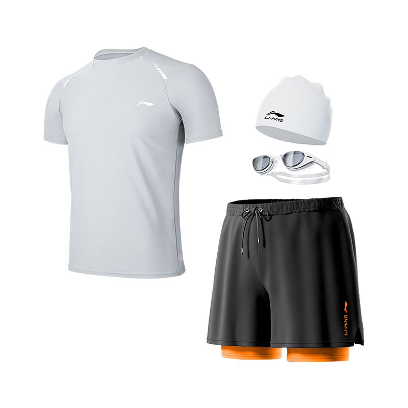 Купальный комплект для мужчин LINING
Купальный комплект для мужчин LINING