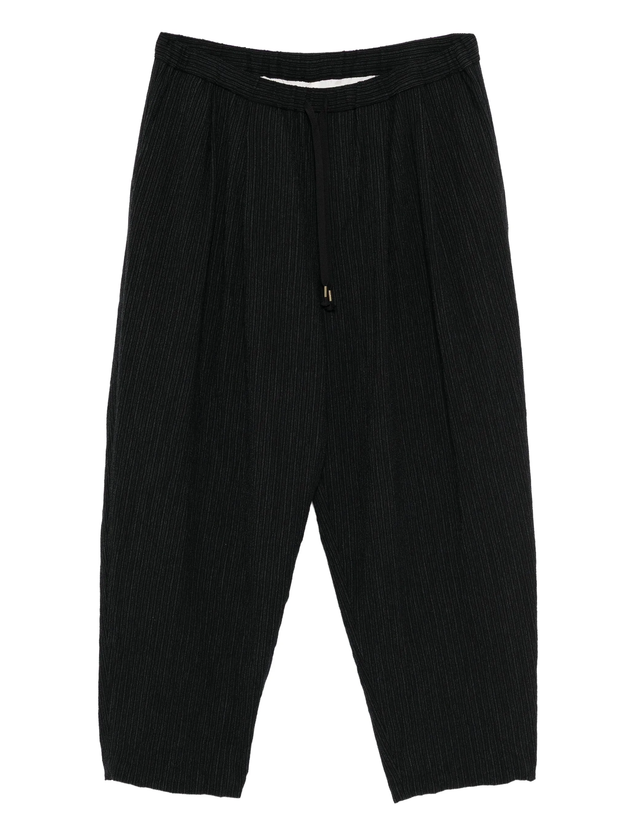 Зауженные брюки со складками Calmlence, черный
Зауженные брюки со складками Calmlence, черный