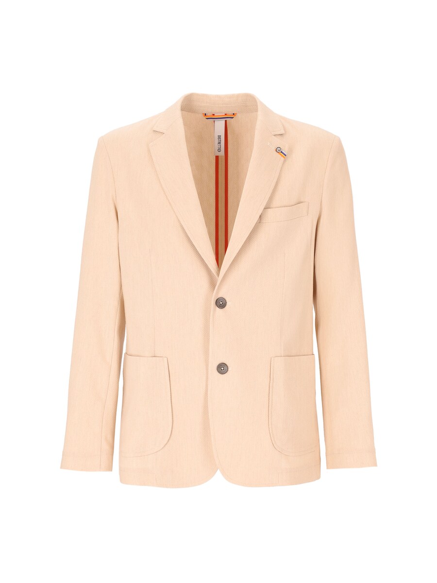 Пиджак стандартного кроя Distretto12 Saul, песочный
Пиджак стандартного кроя Distretto12 Saul, песочный