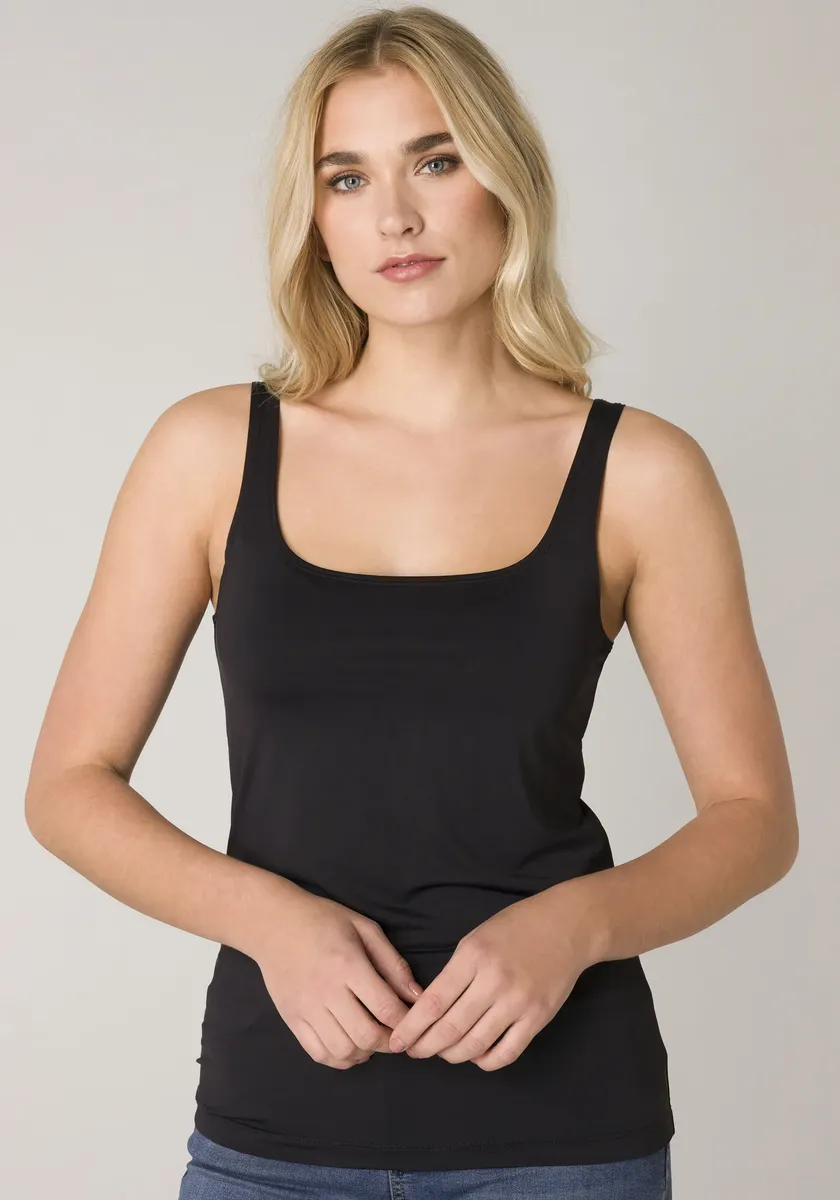 Майка базового уровня в базовом исполнении Base Level, черный
Майка базового уровня в базовом исполнении Base Level, черный