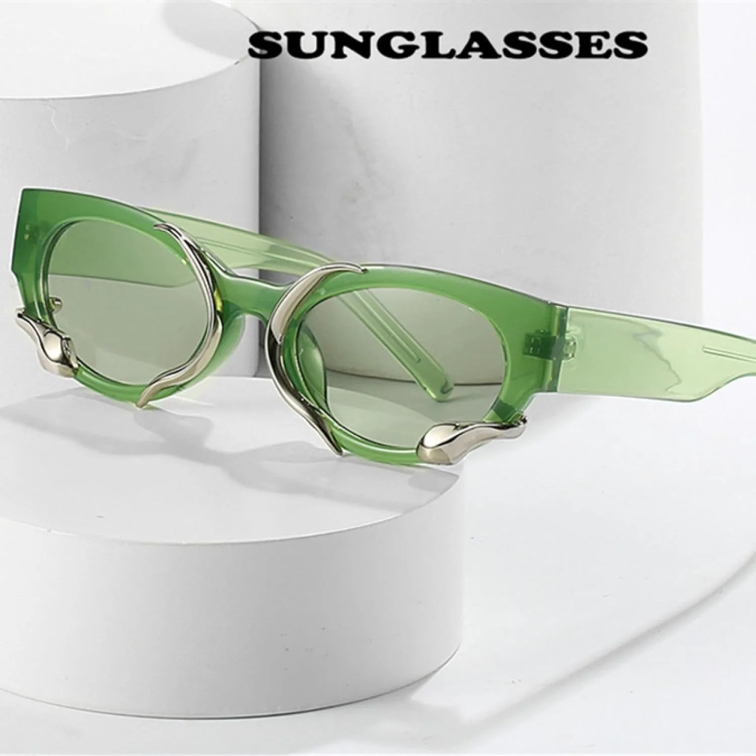 Ретро-солнцезащитные очки «кошачий глаз» для женщин, модные, с металлическим декором, в стиле панк, с защитой от УФ-излучения UV400 TVTBBVV, C3purple-gray
Ретро-солнцезащитные очки «кошачий глаз» для женщин, модные, с металлическим декором, в стиле панк, с защитой от УФ-излучения UV400 TVTBBVV, C3purple-gray