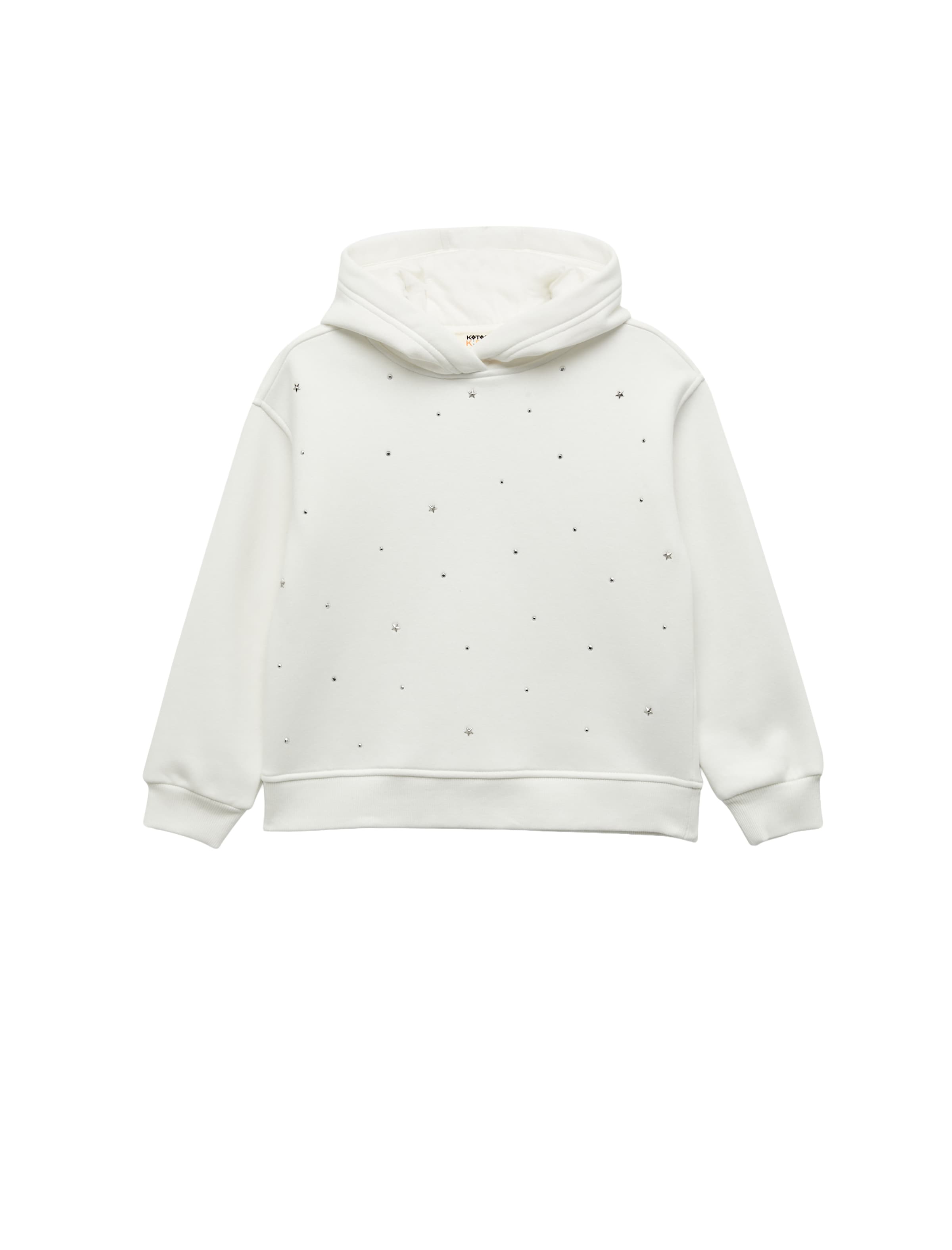 Koton Толстовка в натуральном белом
Koton Толстовка в натуральном белом