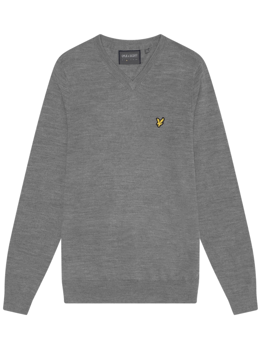 Свитер Lyle & Scott, Mottled Grey
Свитер Lyle & Scott, Mottled Grey