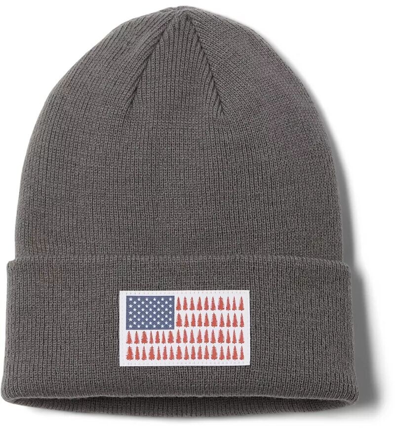 Мужская шапка Columbia с манжетами и флагом дерева
Мужская шапка Columbia с манжетами и флагом дерева