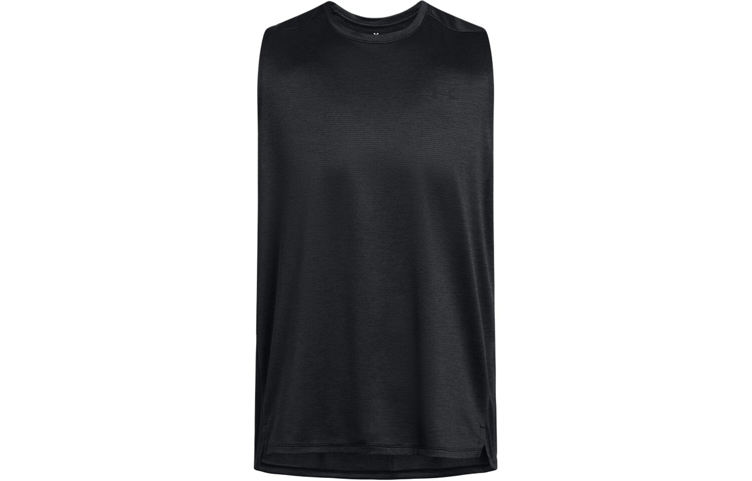 Мужская майка Under Armour однотонная, черный
Мужская майка Under Armour однотонная, черный